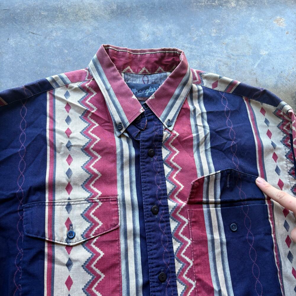 Beautiful Rare Vintage‎ Wrangler Western Shirt - Picture 2 of 6
